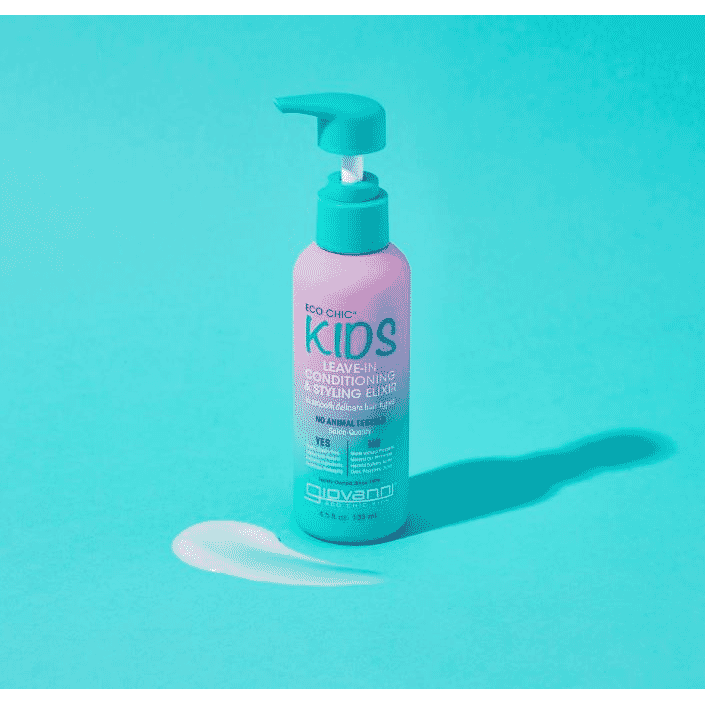 Eco Chic KIDS Leave-In Conditioning & Styling Elixir 133ml