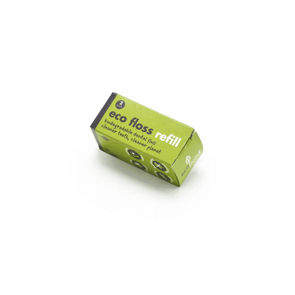 Eco Floss Refill Biodegradable Dental Floss (2 Pack)