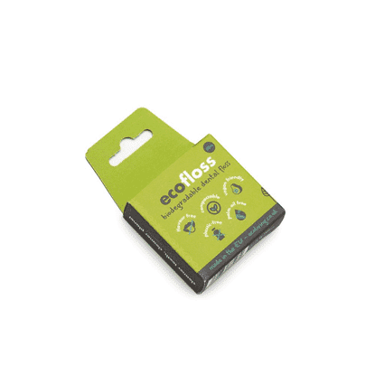 Ecofloss Biodegradable Dental Floss (Single)