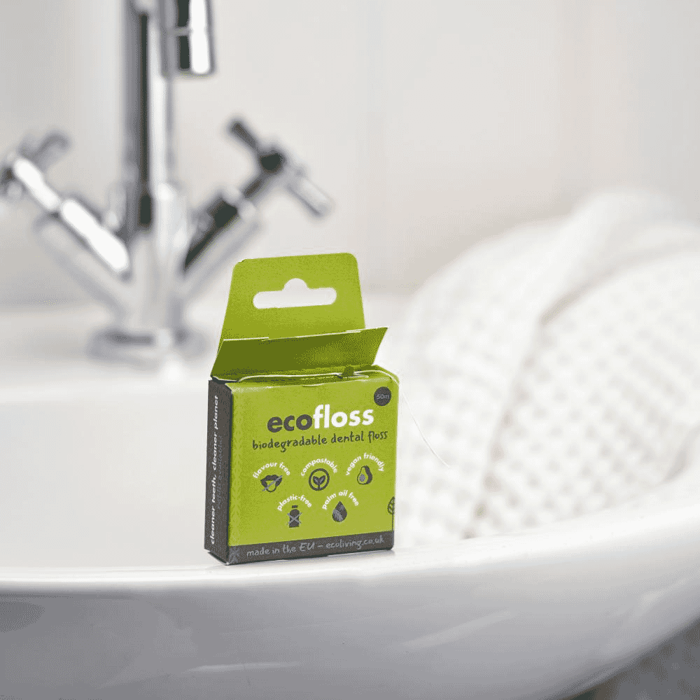 Ecofloss Biodegradable Dental Floss (Single)