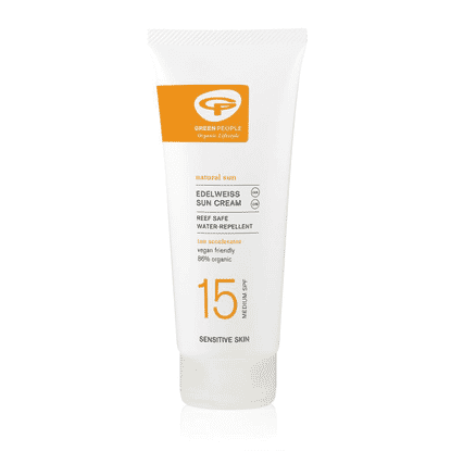 Edelweiss Sun Cream 15 Medium SPF (Sensitive) 200ml