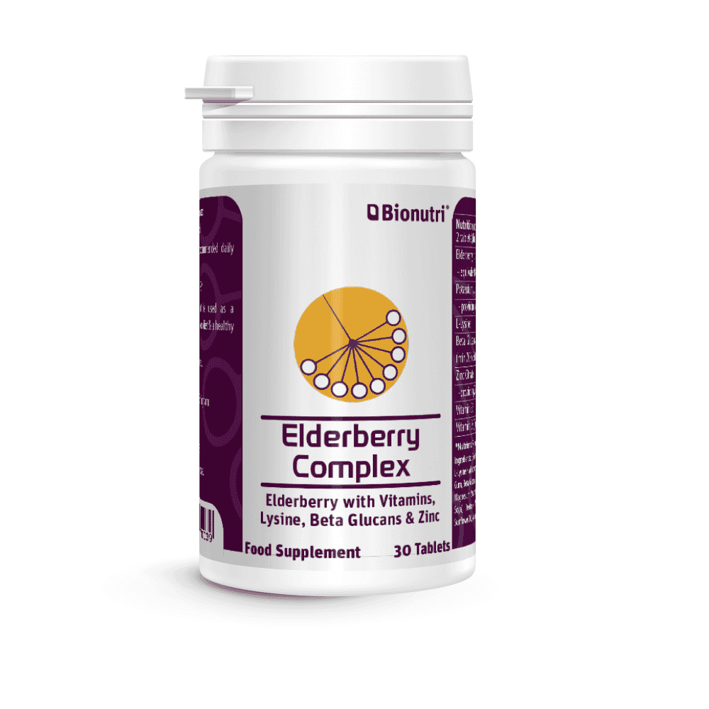 Elderberry Complex 30s
