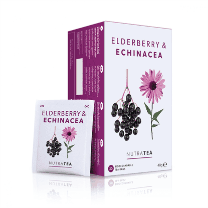 Elderberry & Echinacea Tea Bags 20s