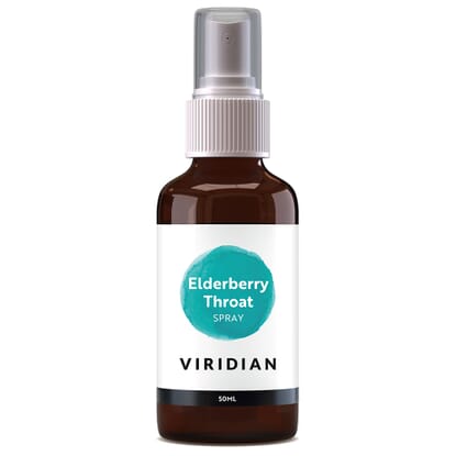 Elderberry Throat Spray 50ml