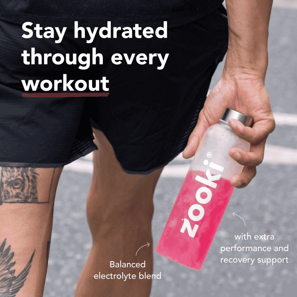 Electrolytes+ Exercise and Recover Cherry Flavour 7 Sachets