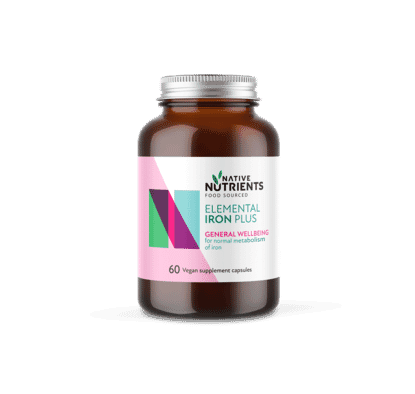 Elemental Iron Plus 60s