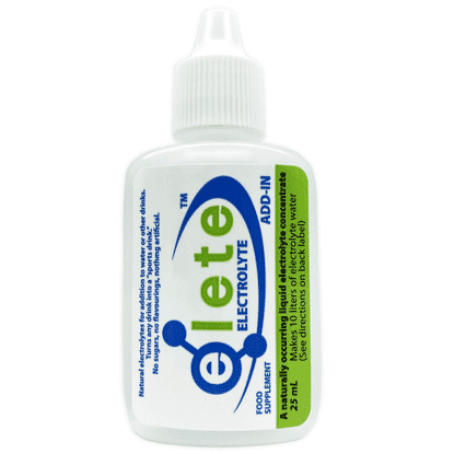 Elete Electrolyte 25ml Pocket Bottle
