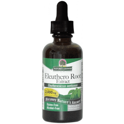 Eleuthero Root Extract (Alcohol-Free) 60ml