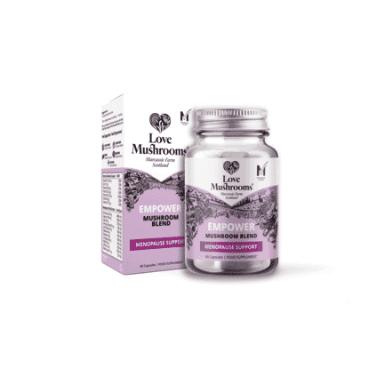 Empower Mushroom Blend Menopause Support 60s