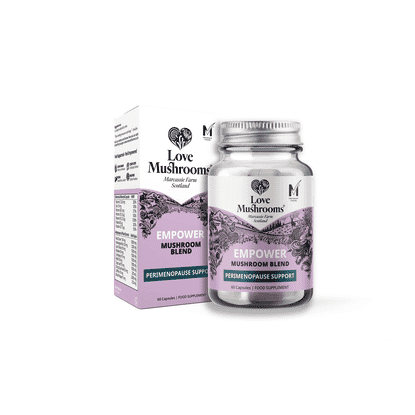 Empower Mushroom Blend Perimenopause Support 60s