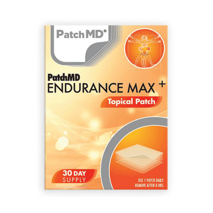Endurance Max+ Topical Patch 30s