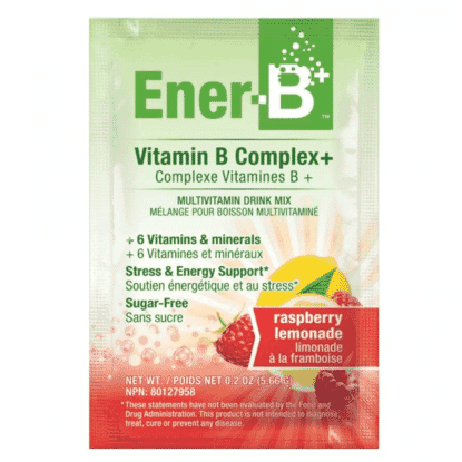 Ener-B Vitamin B Complex+ Raspberry Lemonade 30 Sachets