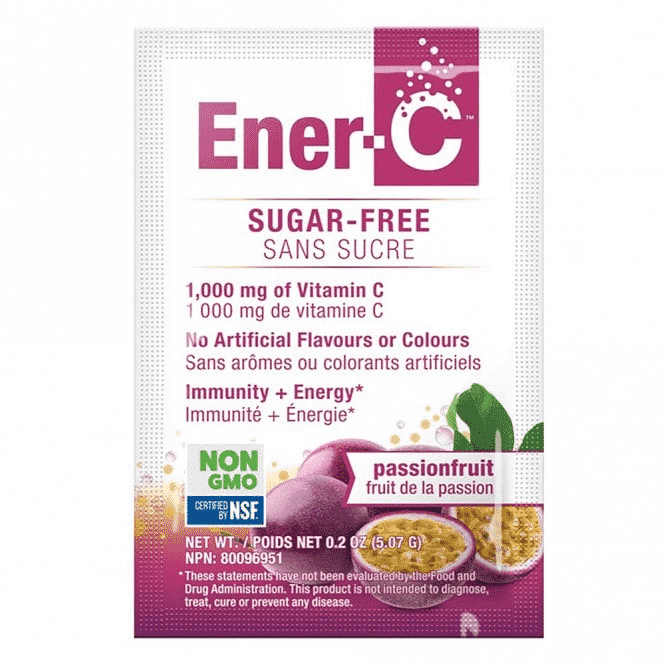 Ener-C Sugar-Free Passionfruit 30 Sachets