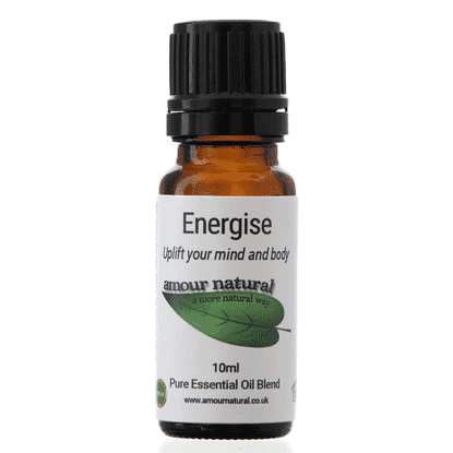 Energise Pure Essential Oil Blend 10ml