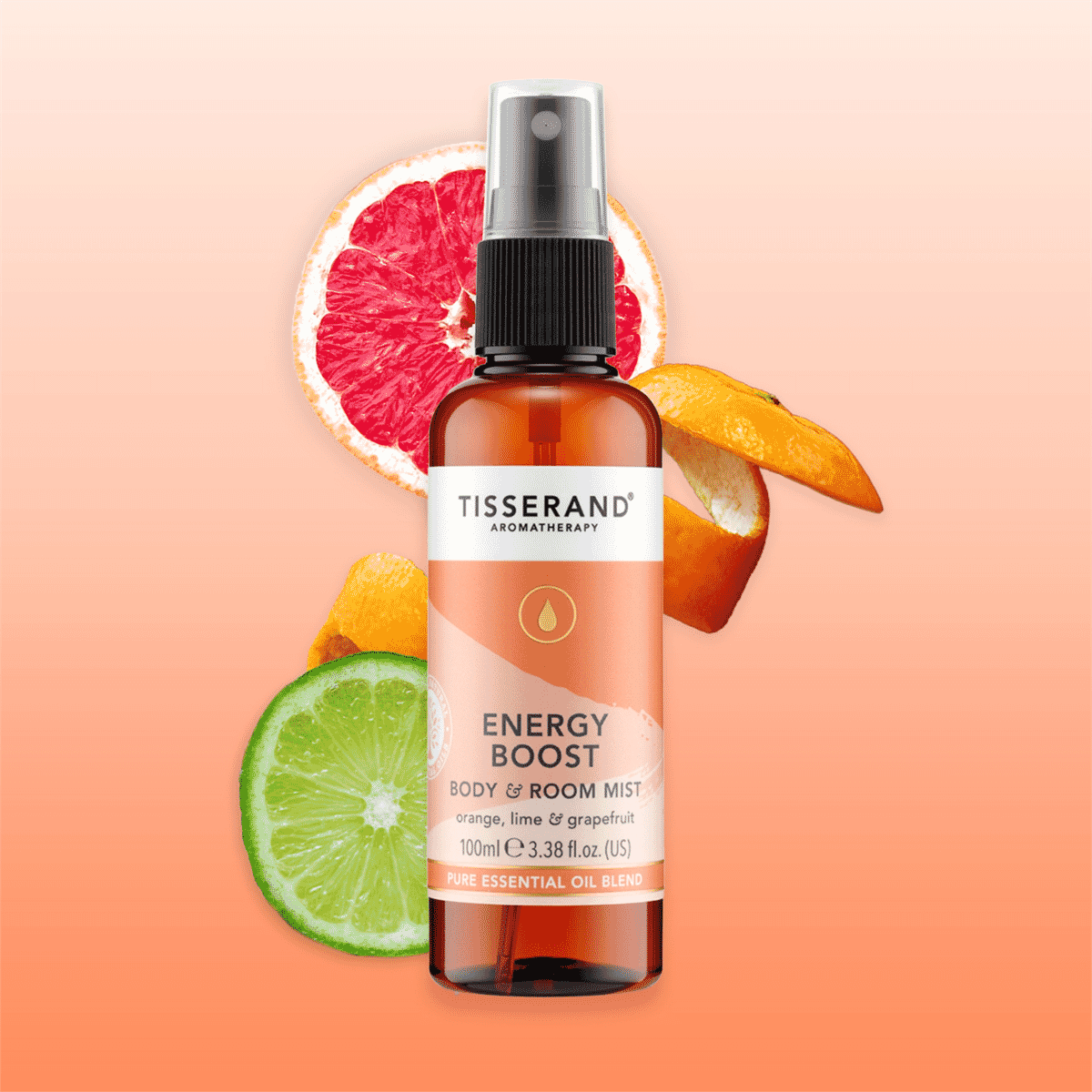 Energy Boost Body & Room Mist 100ml