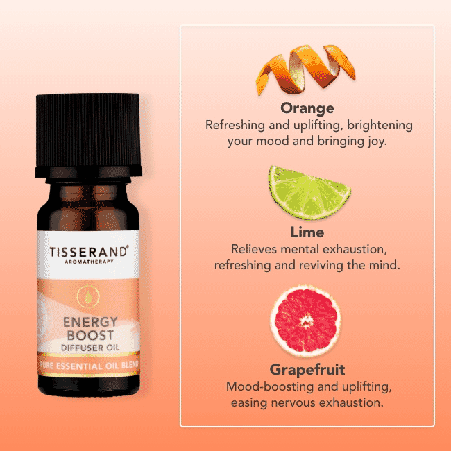 Energy Boost Diffuser Oil 9ml