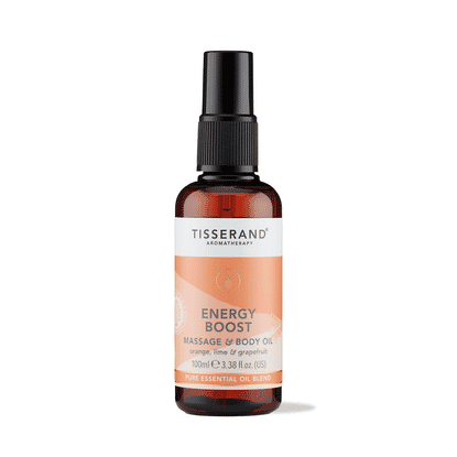 Energy Boost Massage & Body Oil 100ml