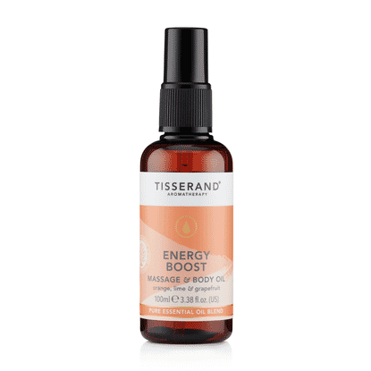 Energy Boost Massage & Body Oil 100ml