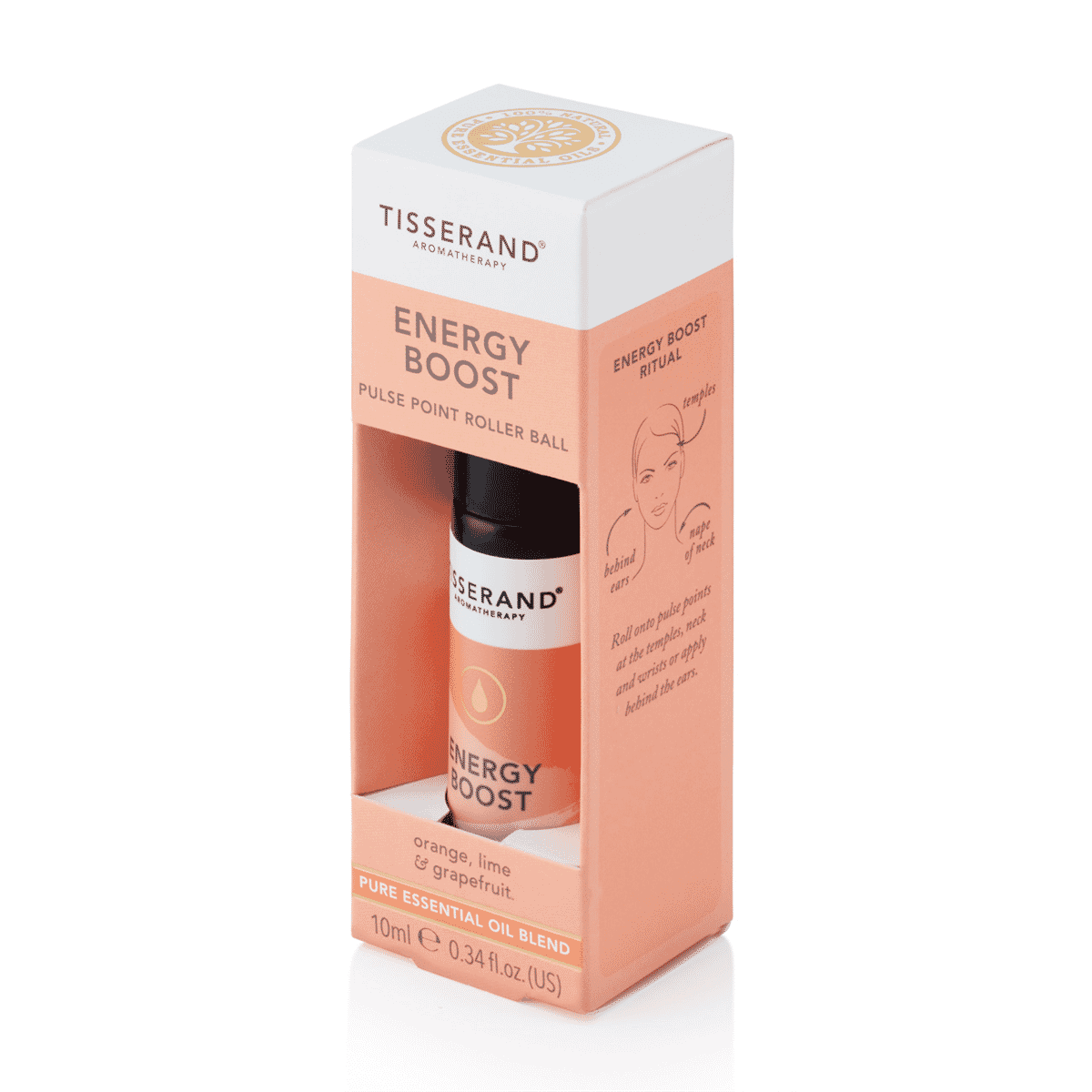 Energy Boost Pulse Point Roller Ball 10ml