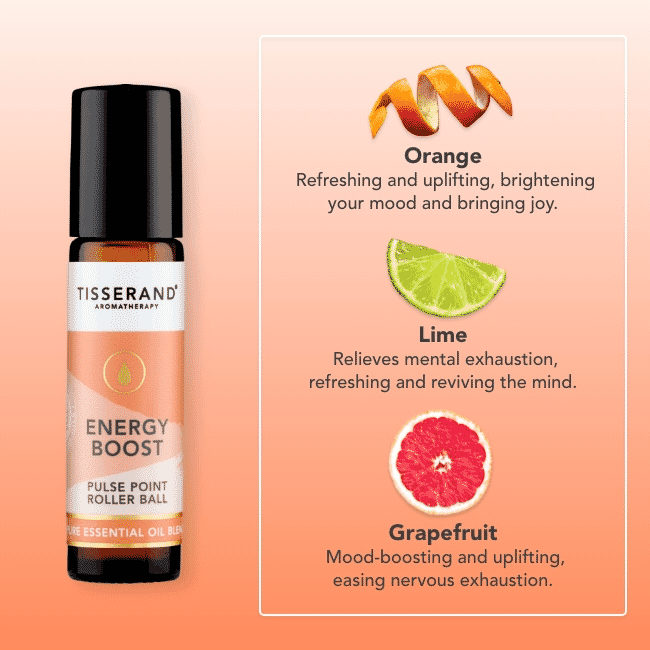 Energy Boost Pulse Point Roller Ball 10ml