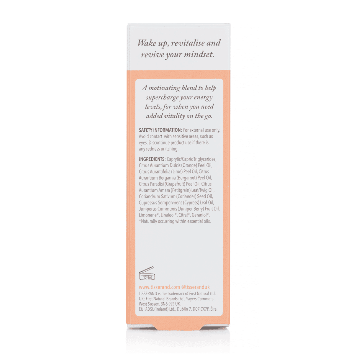 Energy Boost Pulse Point Roller Ball 10ml
