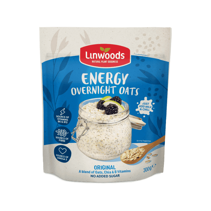 Energy Overnight Oats Original 300g