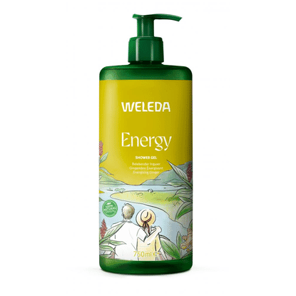 Energy Shower Gel 750ml