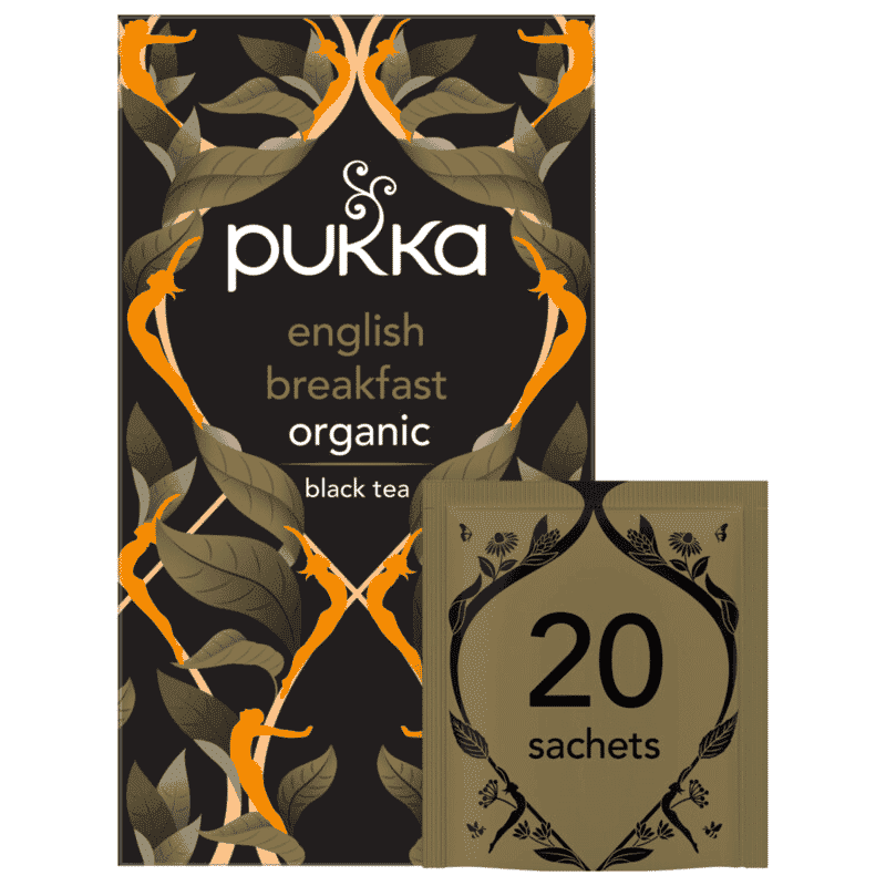 English Breakfast Organic Black Tea
