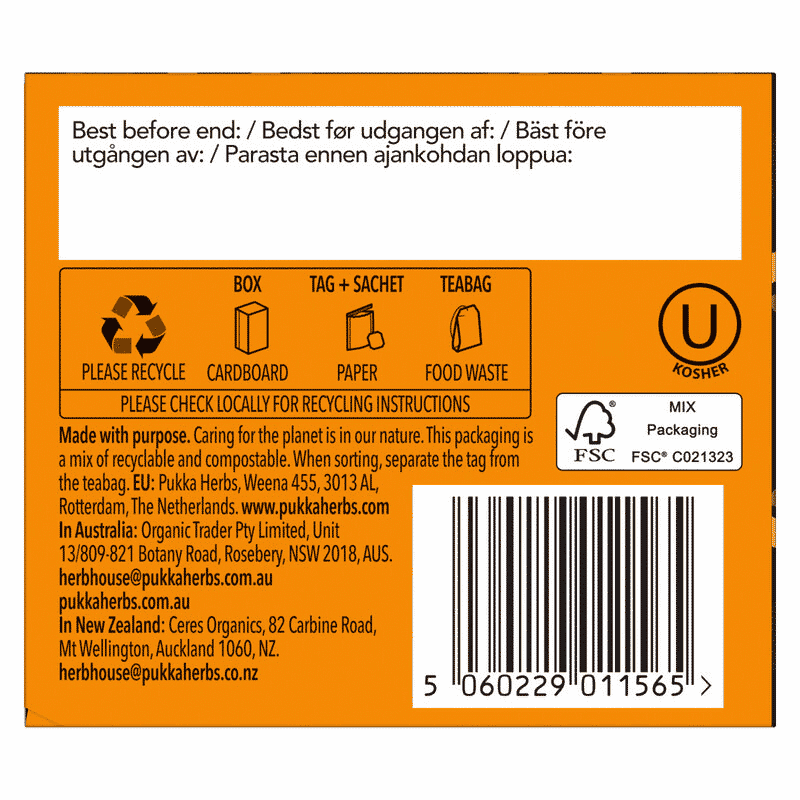 English Breakfast Organic Black Tea