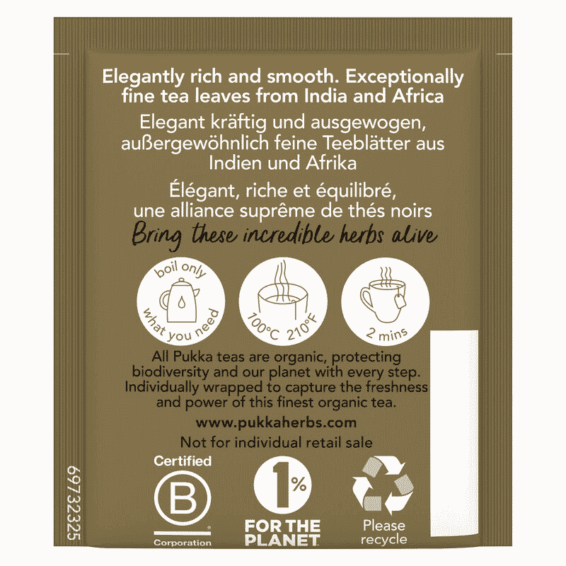 English Breakfast Organic Black Tea