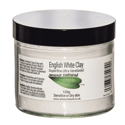 English White Clay 120g