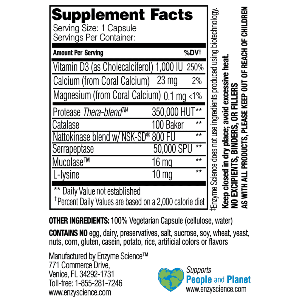 Enzyme Defense Pro 60s