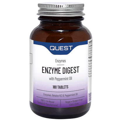 Enzyme Digest with Peppermint Oil 180s