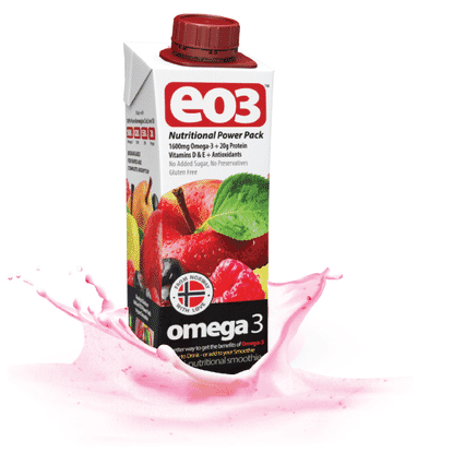 EO3 Nutritional Power Pack Drink 24 PACK