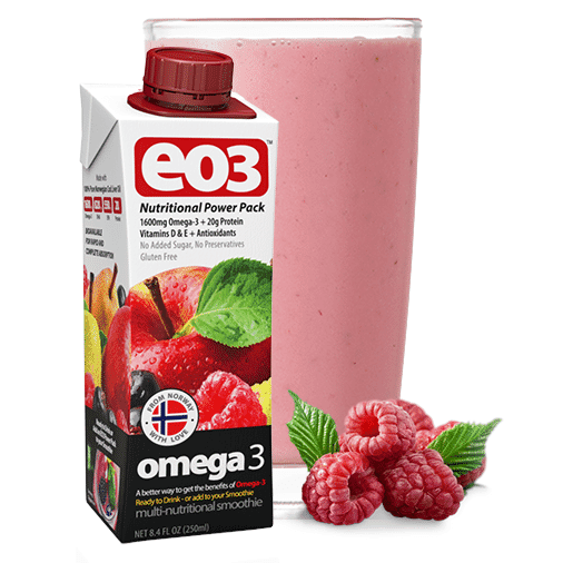 EO3 Nutritional Power Pack Drink 6 PACK