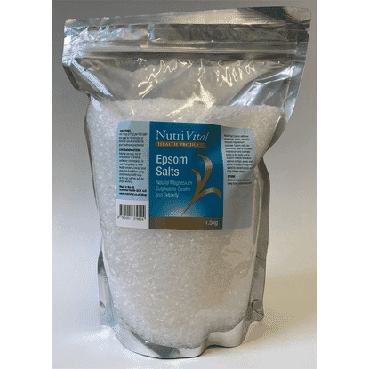 Epsom Salts 1.5kg