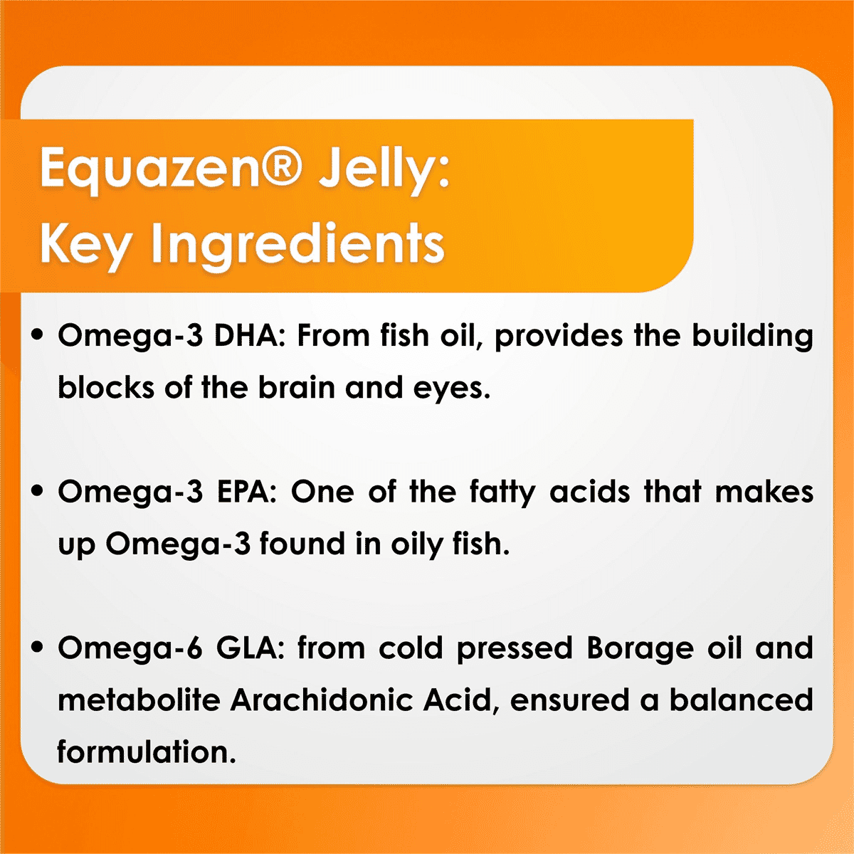 Equazen Jellies 30s