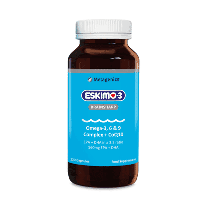 Eskimo-3 Brainsharp Capsules 120s