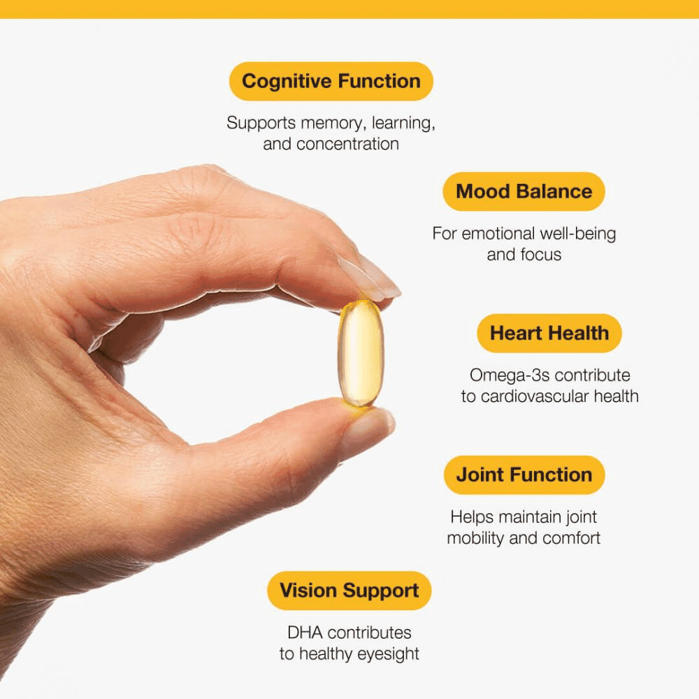 Eskimo-3 Brainsharp Capsules 120s