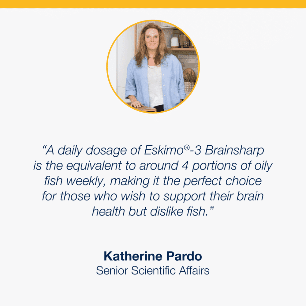 Eskimo-3 Brainsharp Capsules 120s