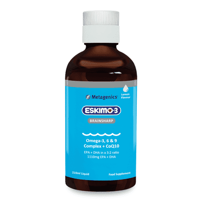 Eskimo-3 Brainsharp Liquid 210ml (Formerly Nutri Adv NUT-3310)