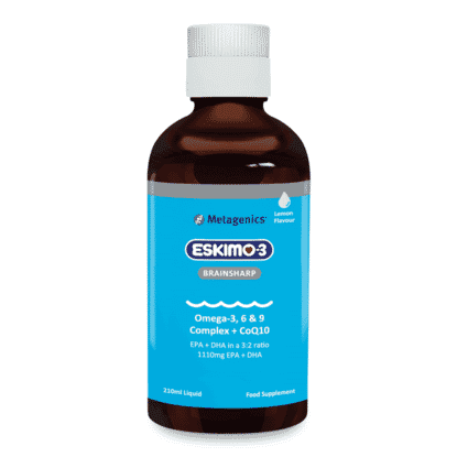 Eskimo-3 Brainsharp Liquid 210ml (Formerly Nutri Adv NUT-3310)