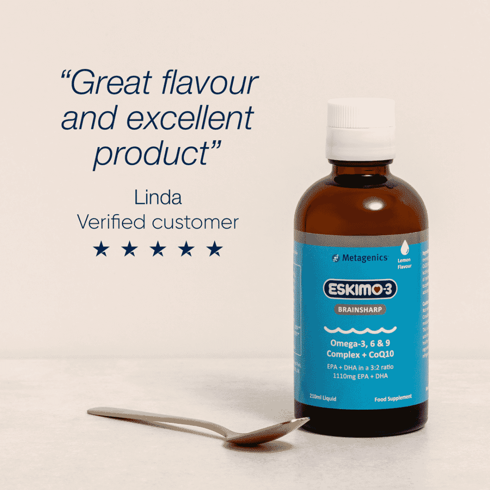 Eskimo-3 Brainsharp Liquid 210ml