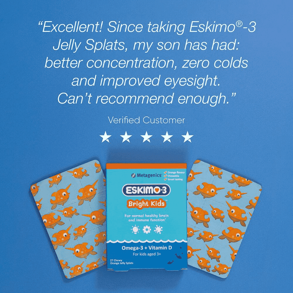 Eskimo-3 Bright Kids Jelly Splats 27s