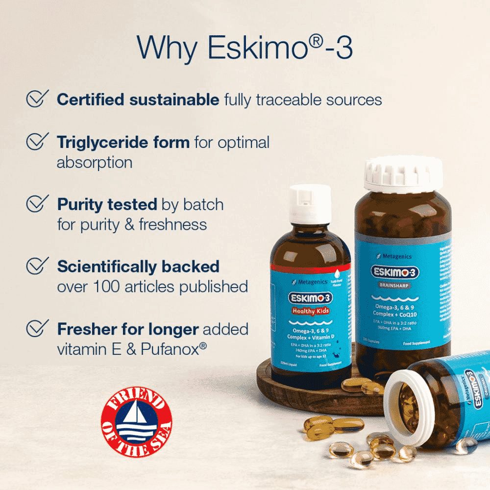 Eskimo-3 Capsules 105s