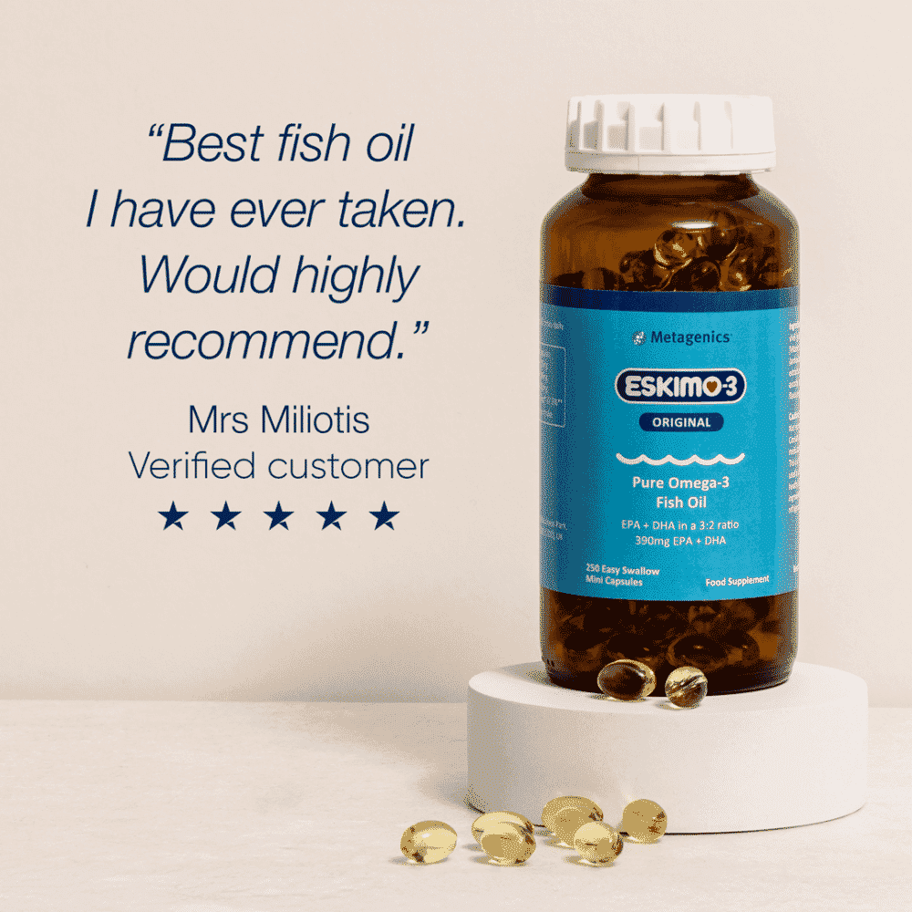 Eskimo-3 Original Capsules 250s (Formerly Nutri Adv. NUT-3304)