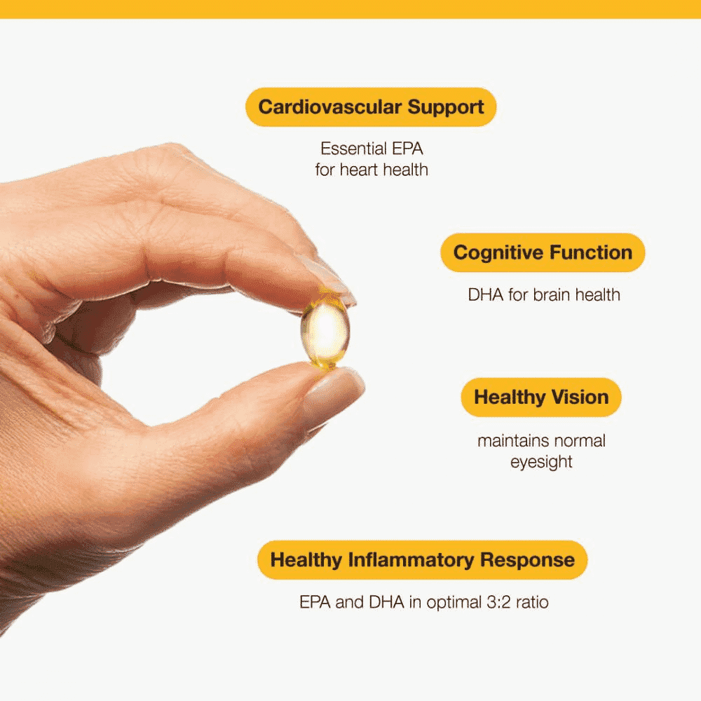 Eskimo-3 Original Capsules 250s (Formerly Nutri Adv. NUT-3304)