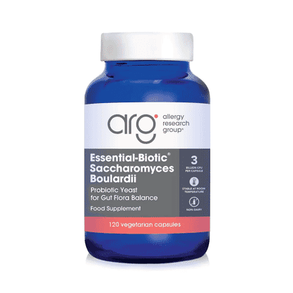 Essential-Biotic Saccharomyces Boulardii 120s