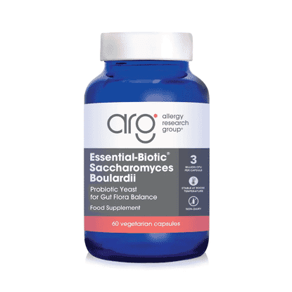 Essential-Biotic Saccharomyces Boulardii 60s
