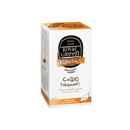 Essentials CoQ10 (Ubiquinol) 60s